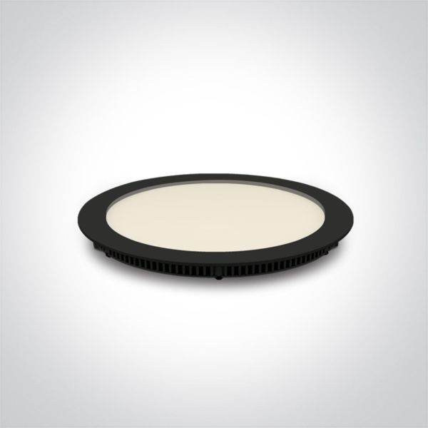 Plafon sufitowy One Light 10118FA/B/C The 18-30W Round Recessed Panels Die cast