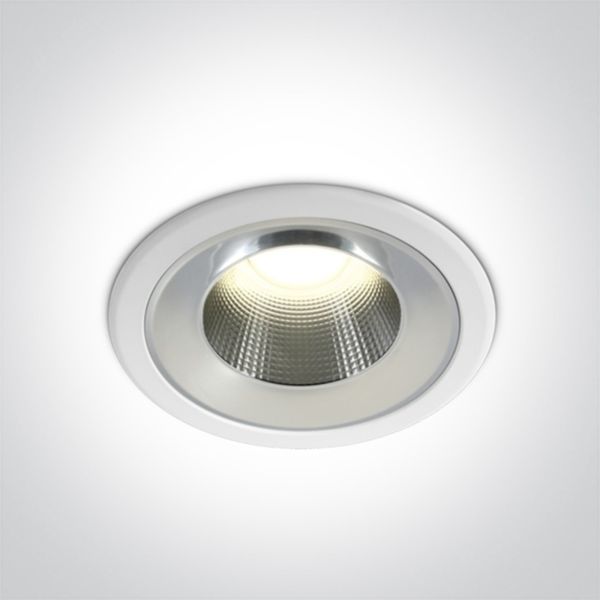 Plafon sufitowy One Light 10118TD/W/C The Dark Light Project Range