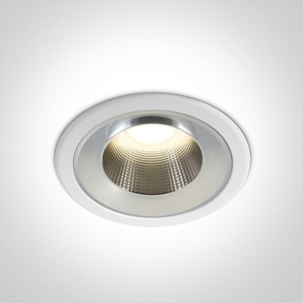 Plafon sufitowy One Light 10118TD/W/W The Dark Light Project Range