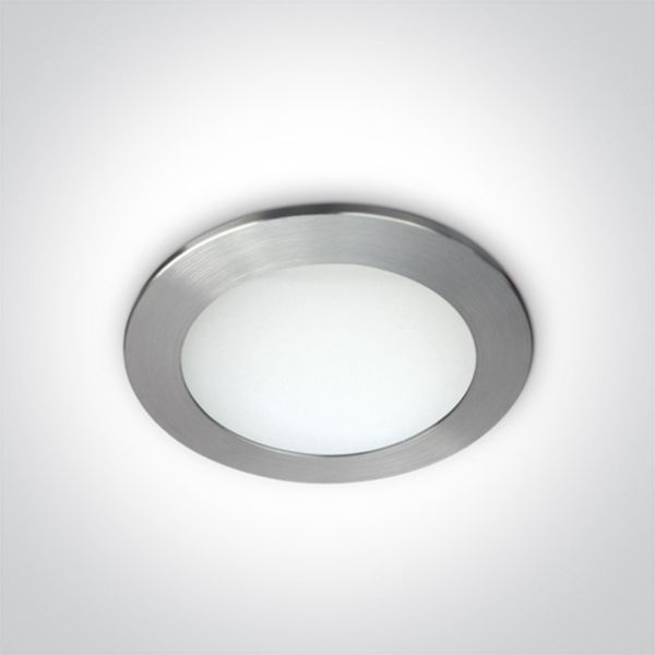 Стельовий світильник One Light 10120/C Round Downlights