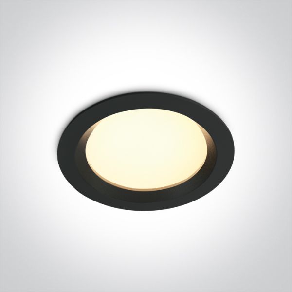 Oprawa punktówa One Light 10120BX/B/V Black 20W CCTV IP54 230V