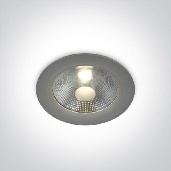 Plafon sufitowy One Light 10120C/G/C The COB Downlight Range Aluminium