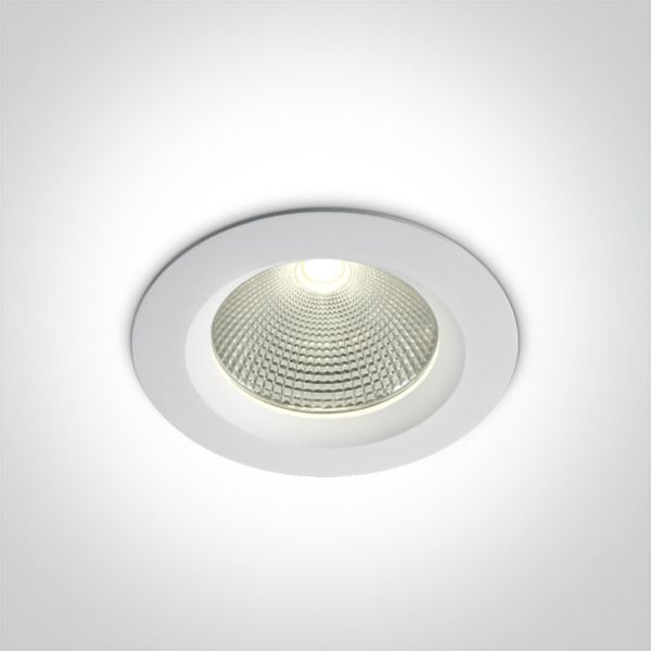 Стельовий світильник One Light 10120CA/W/C The COB Downlight Range Die Cast