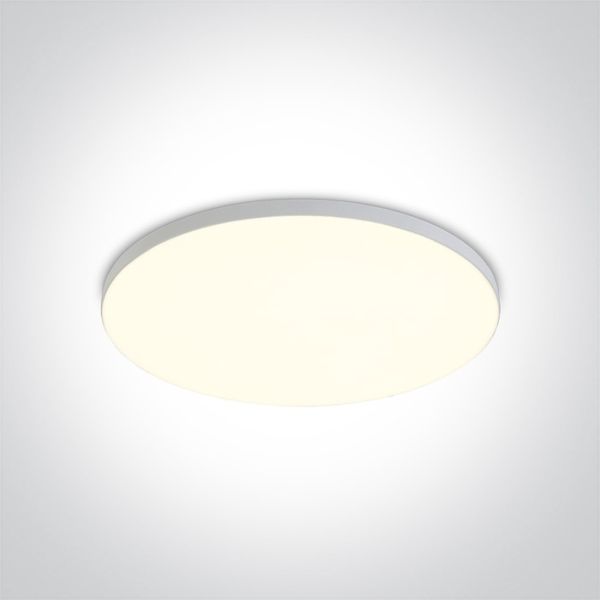 Стельовий світильник One Light 10120CE/C Floating Panels Range Adjustable Cut Out Hole