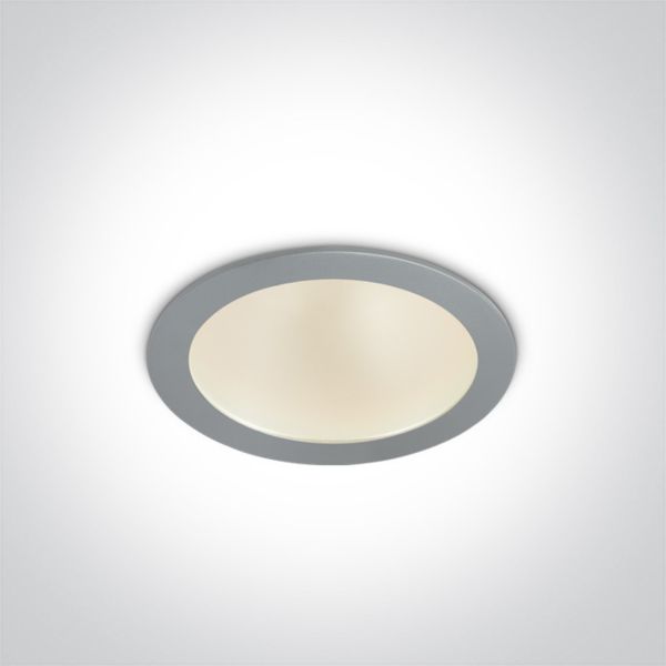 Plafon sufitowy One Light 10120K/G/W The COB Project Round Range Dimmable