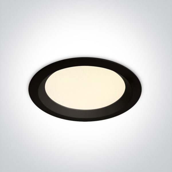 Точковий світильник One Light 10120UV/B Downlights Fixed LED