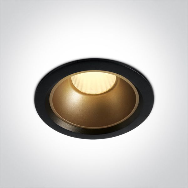 Oprawa punktówa One Light 10120Z/B/V Black 20W CCTV IP20 230V Dark Light