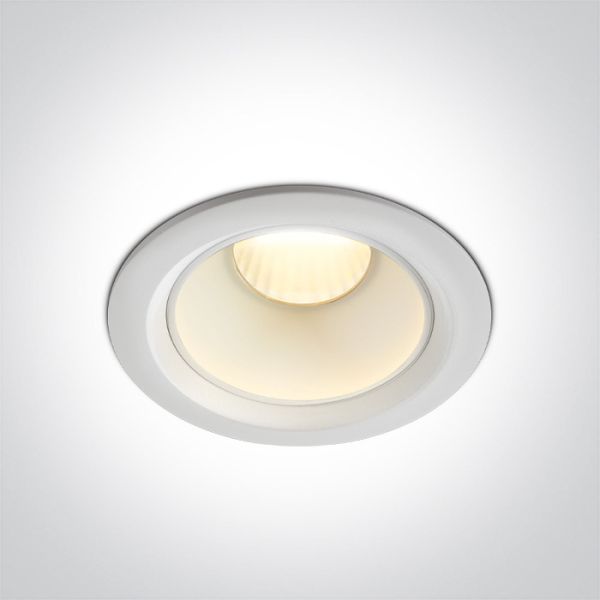Oprawa punktówa One Light 10120Z/W/V White 20W CCTV IP20 230V Dark Light
