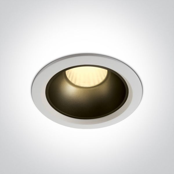 Точковий світильник One Light 10120Z/W/W The Retro Dark Light Range