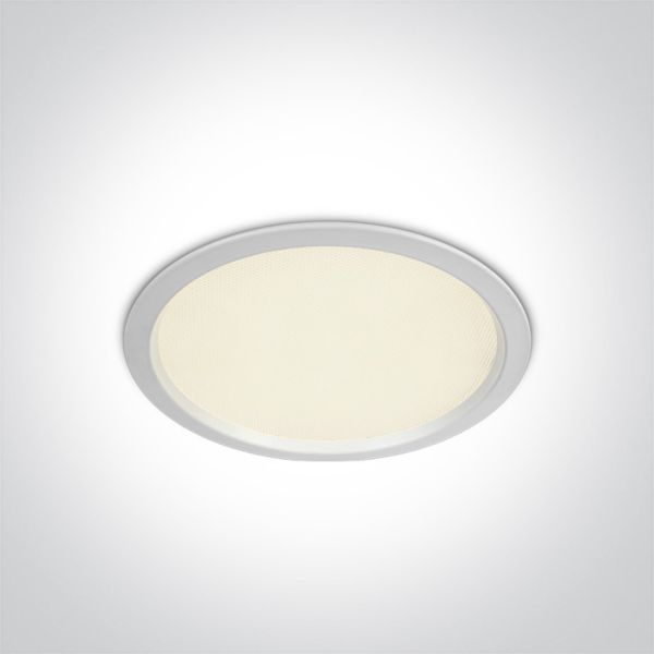 Plafon sufitowy One Light 10124U/W/C UGR19 Office Range