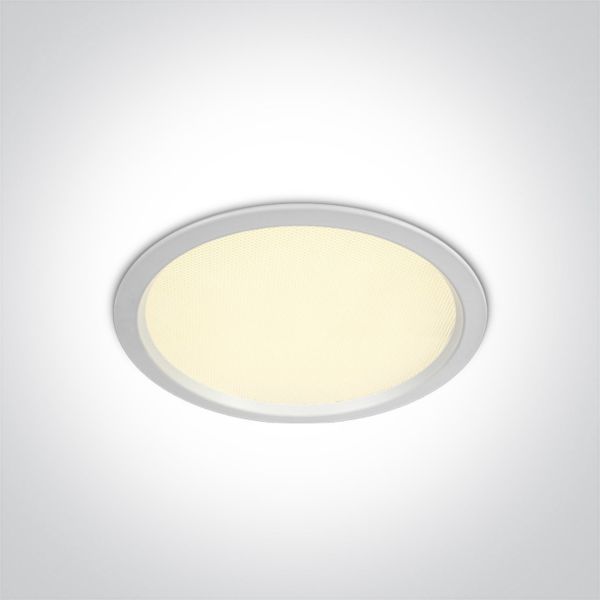 Plafon sufitowy One Light 10124U/W/W UGR19 Office Range