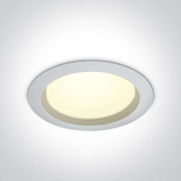 Plafon sufitowy One Light 10125B/W/C The IP54 Bathroom Downlights