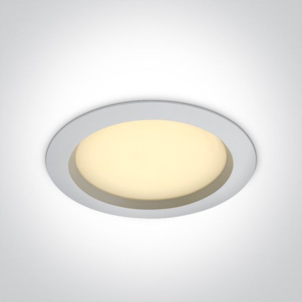 Стельовий світильник One Light 10125B/W/W The IP54 Bathroom Downlights