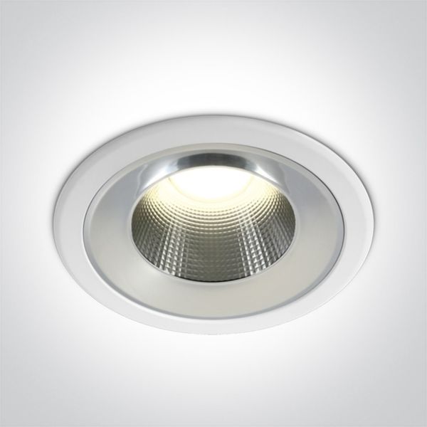 Plafon sufitowy One Light 10125TD/W/C The Dark Light Project Range