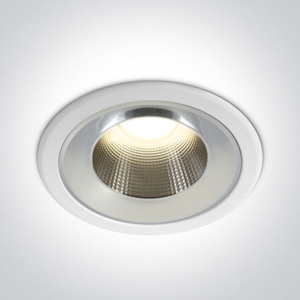 Plafon sufitowy One Light 10125TD/W/W The Dark Light Project Range