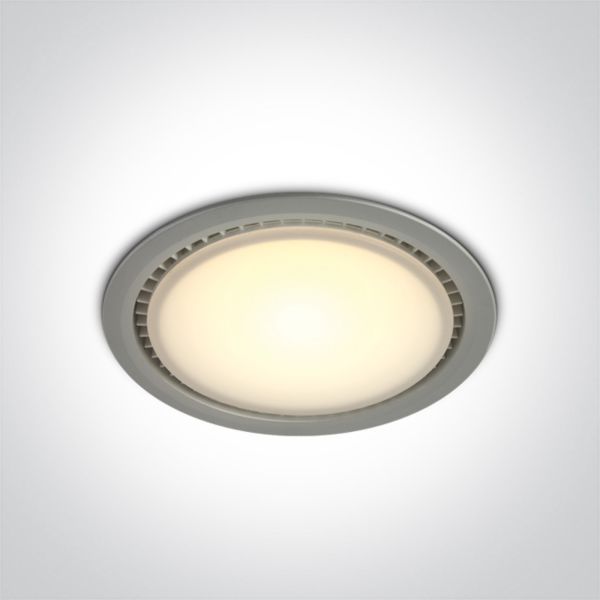 Plafon sufitowy One Light 10128/G/W Architectural Downlights Die cast