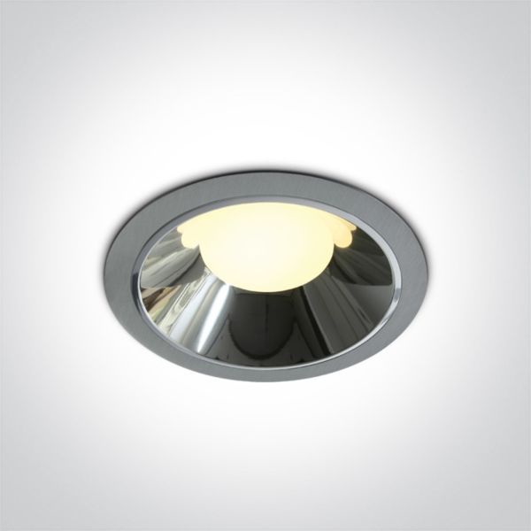 Oprawa punktówa One Light 10130A/AL/W Dark Light Downlights Aluminium