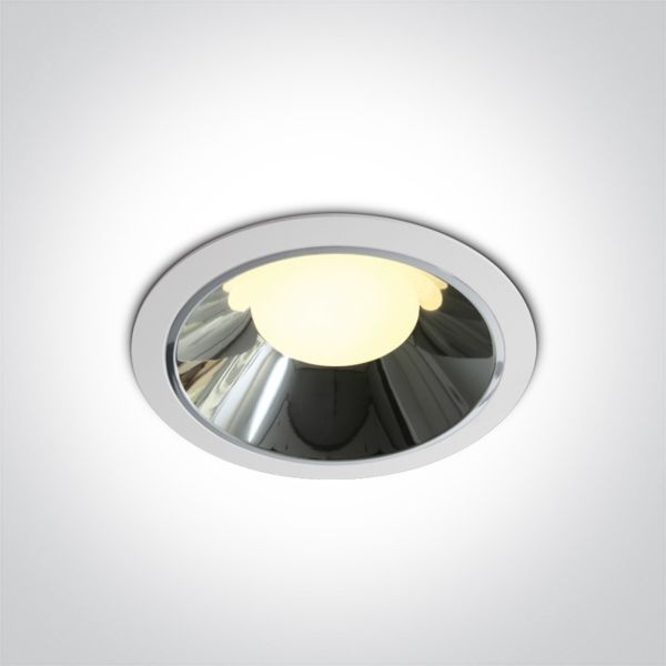 Oprawa punktówa One Light 10130A/W/W Dark Light Downlights Aluminium