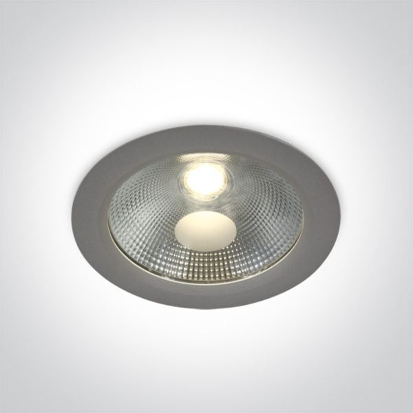 Oprawa punktówa One Light 10130C/G/W The COB Downlight Range Aluminium