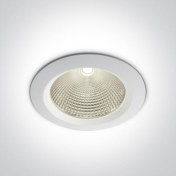 Oprawa punktówa One Light 10130CA/W/C The COB Downlight Range Die Cast