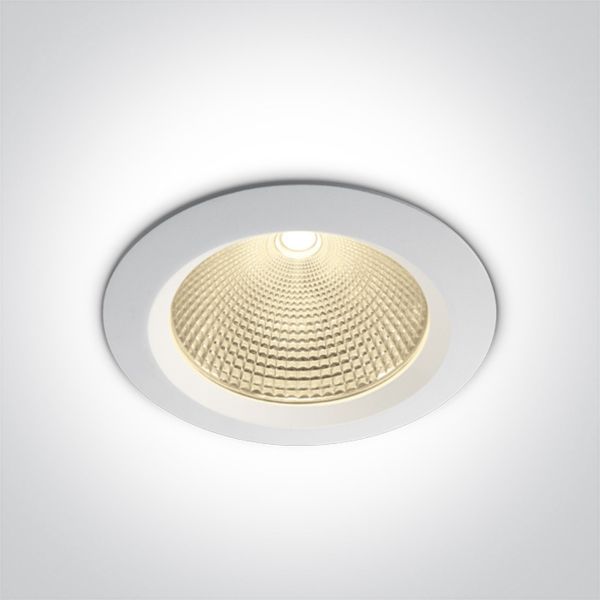 Oprawa punktówa One Light 10130CA/W/W The COB Downlight Range Die Cast