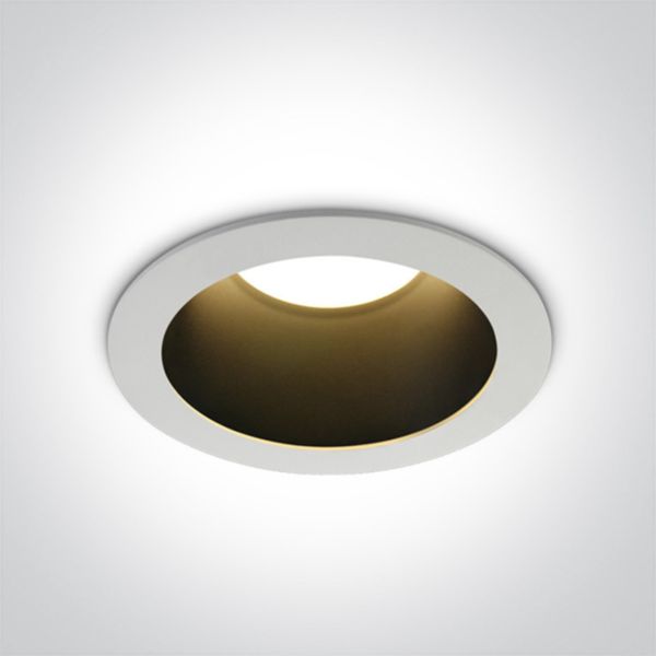 Точковий світильник One Light 10130ED/W/B/W Dark Light Pro Range Aluminium