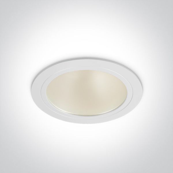 Plafon sufitowy One Light 10130KA/W/W The COB Project Round Range Dimmable