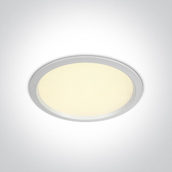 Plafon sufitowy One Light 10130U/W/W UGR19 Office Range