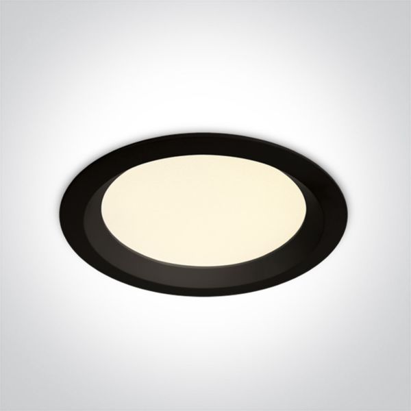 Точковий світильник One Light 10130UV/B Downlights Fixed LED