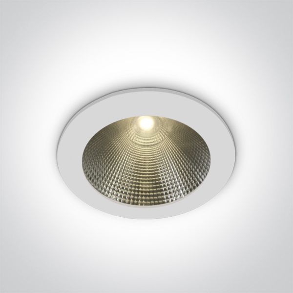 Plafon sufitowy One Light 10142/C Round Downlights