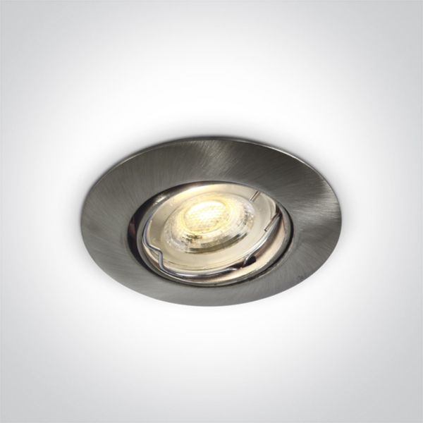 Точковий світильник One Light 11103A/MC The Classic Adjustable MR11