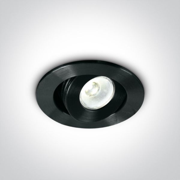 Oprawa punktówa One Light 11103LC/B/D/15 The 3W Mini Series Aluminium