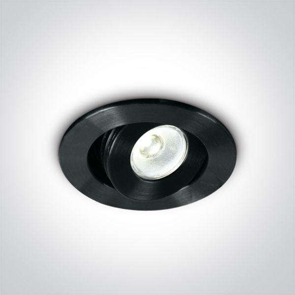 Oprawa punktówa One Light 11103LC/B/D/35 The 3W Mini Series Aluminium