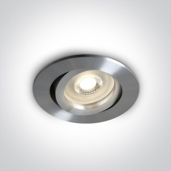 Oprawa punktówa One Light 11105A1/AL The Round Clip in Range Aluminium