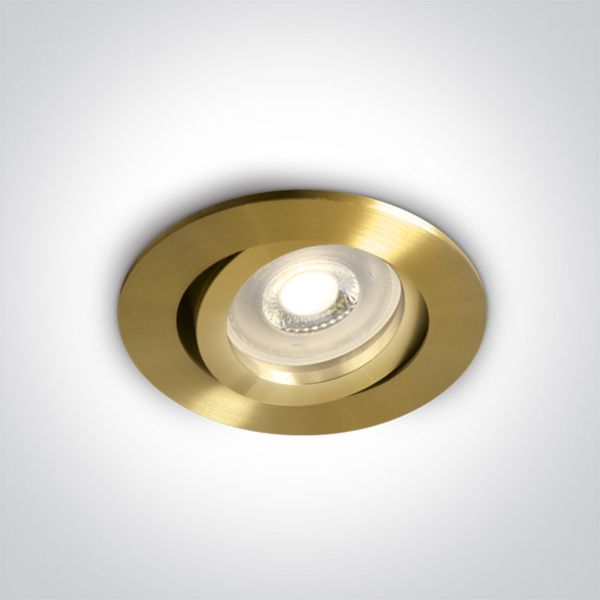 Oprawa punktówa One Light 11105A1/BBS The Round Clip in Range Aluminium