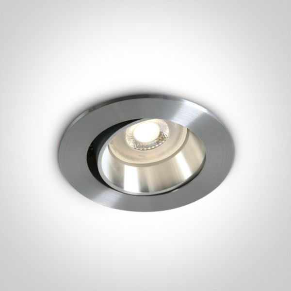 Oprawa punktówa One Light 11105B1/AL The Round Clip in Range Aluminium