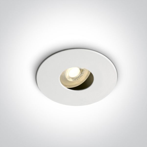 Точковий світильник One Light 11105E/W Dark Light Round Spots