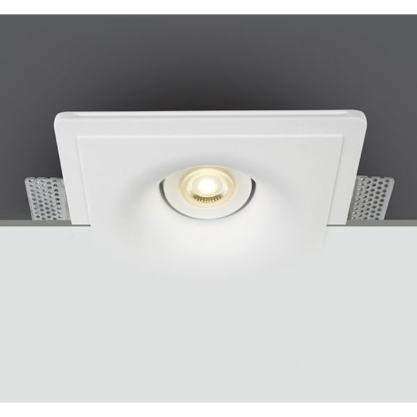 Oprawa punktówa One Light 11105GT5 The Trimless GU10 Range Gypsum