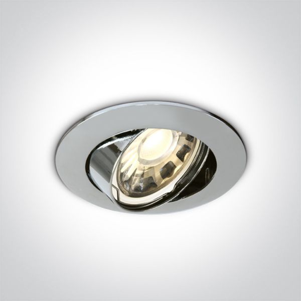 Точковий світильник One Light 11105GU/C The Classic GU10 Range