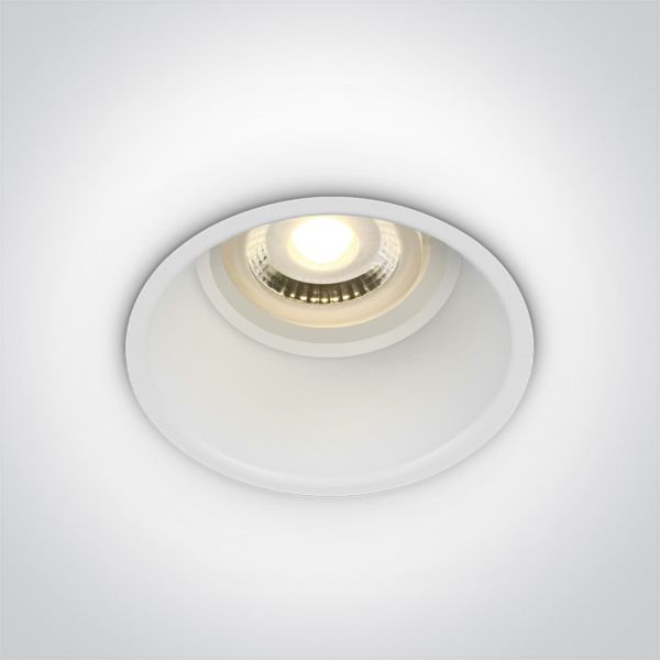 Точковий світильник One Light 11105TG/W Dark Light Round Spots