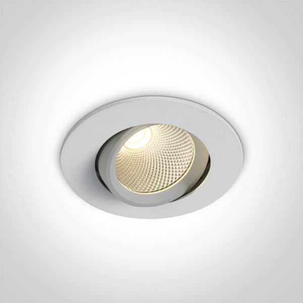 Точковий світильник One Light 11107B/W/C The 7W COB Range