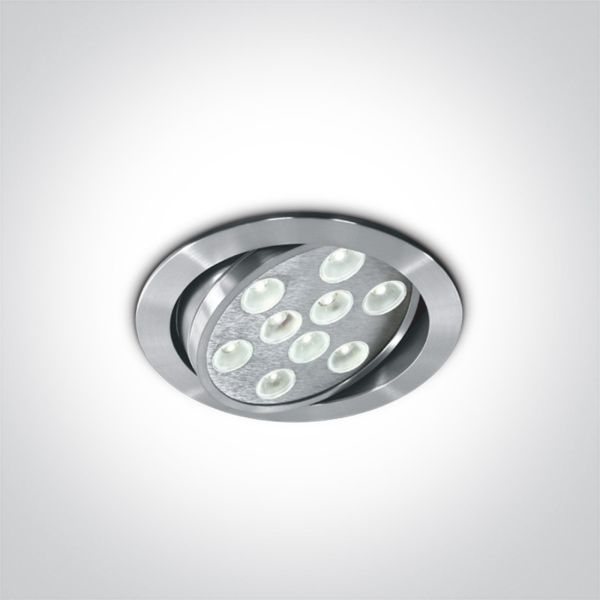 Oprawa punktówa One Light 11109L/D/35 Adjustable Multi LED Aluminium