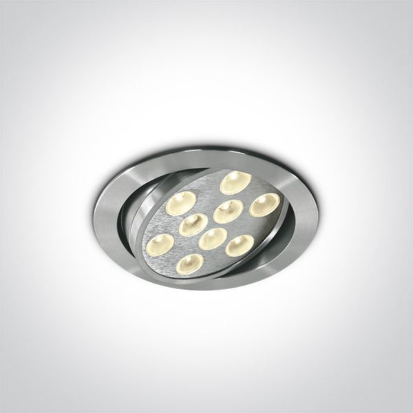 Oprawa punktówa One Light 11109L/W/35 Adjustable Multi LED Aluminium