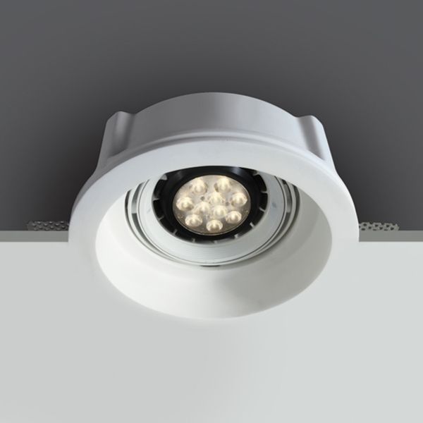 Точковий світильник One Light 11110GT1 Gypsum R111