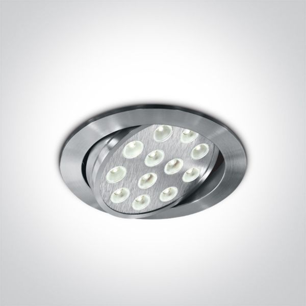 Oprawa punktówa One Light 11112L/D/15 Adjustable Multi LED Aluminium