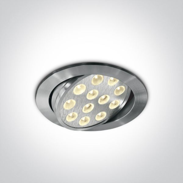 Oprawa punktówa One Light 11112L/W/15 Adjustable Multi LED Aluminium