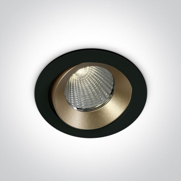 Точковий світильник One Light 11112P/B/W The IP65 COB Dark Light Range