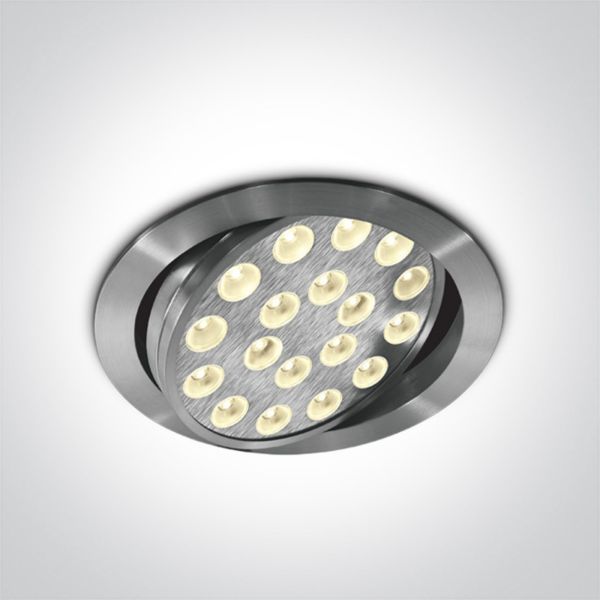 Oprawa punktówa One Light 11118L/W/35 Adjustable Multi LED Aluminium