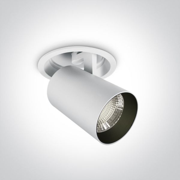 Oprawa punktówa One Light 11125RA/W/C The COB Recessed Range Die cast