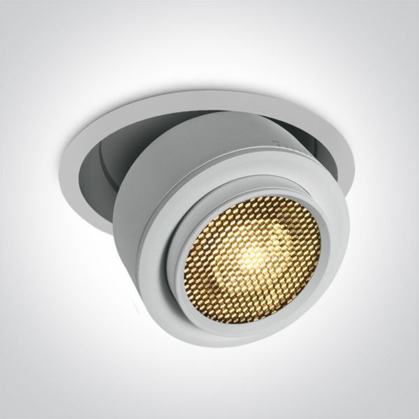 Oprawa punktówa One Light 11128G/W/W Downlights Adjustable LED